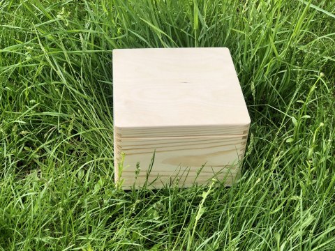 Pudełko kwadratowe 200x200 Pudełko kwadratowe 200x200