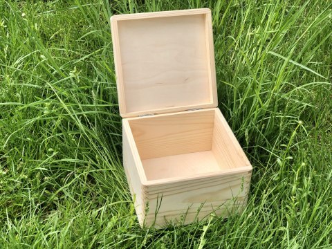 Pudełko kwadratowe 200x200 Pudełko kwadratowe 200x200