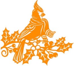 Wycinanka z papieru J-17