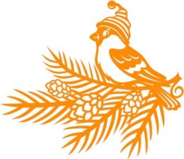 Wycinanka z papieru J-18
