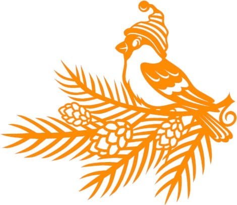 Wycinanka z papieru J-18 Wycinanka z papieru J-18