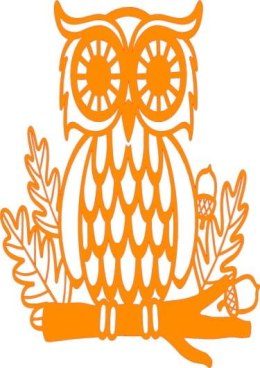 Wycinanka z papieru J-40