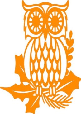 Wycinanka z papieru J-43