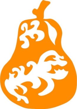 Wycinanka z papieru J-44