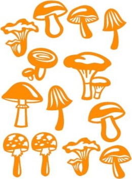 Wycinanka z papieru J-4