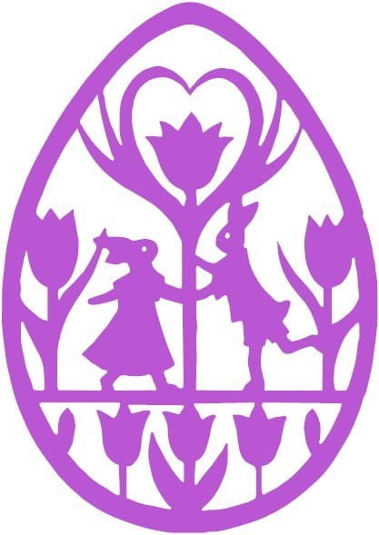 Wycinanka z papieru SW-7