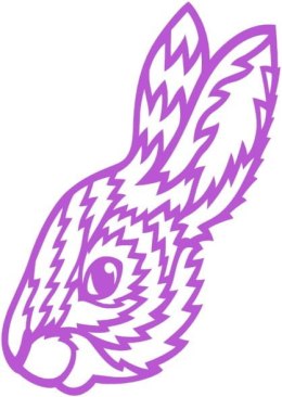 Wycinanka z papieru SW-8