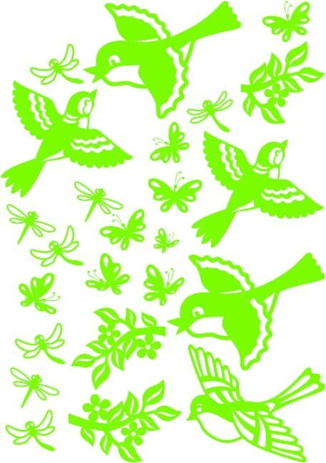 Wycinanka z papieru W-23 Wycinanka z papieru W-23