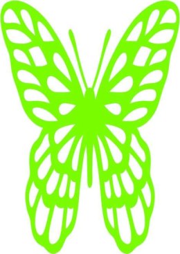 Wycinanka z papieru W-9