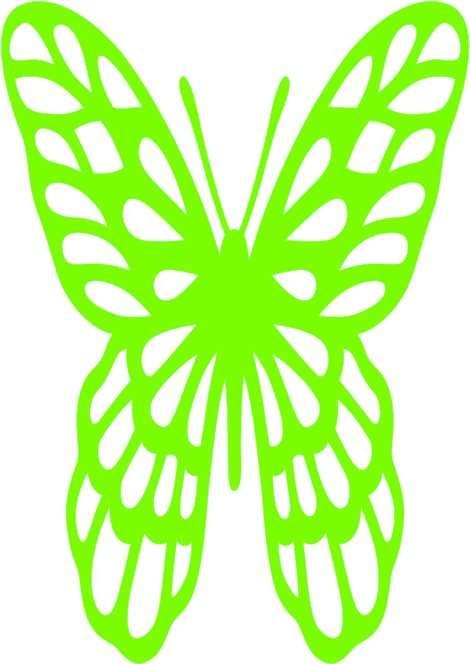 Wycinanka z papieru W-9
