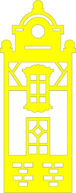 Wycinanka z papieru ZI-89