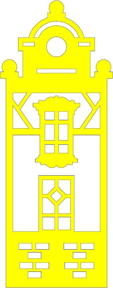 Wycinanka z papieru ZI-89 Wycinanka z papieru ZI-89