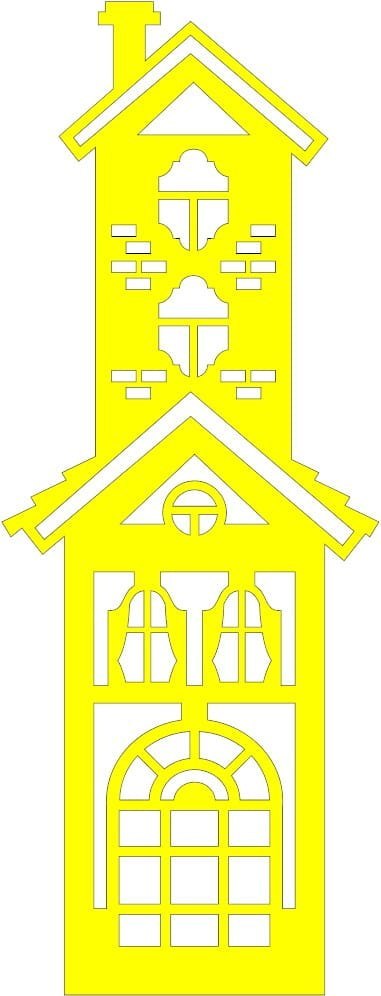 Wycinanka z papieru ZI-90