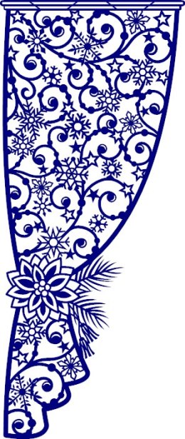 Wycinanki z papieru F-5