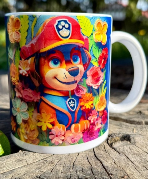 Kubek Psiego Patrolu z Liberty 