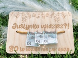 Tabliczka urodzinowa #1