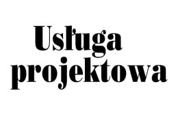 Usługa projektowa