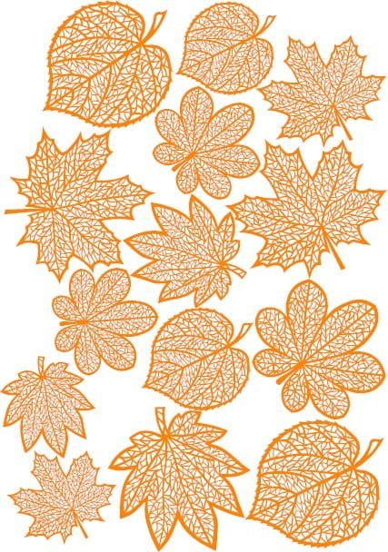 Wycinanka z papieru J-93 Wycinanka z papieru J-93
