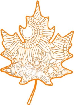 Wycinanki z papieru J-100
