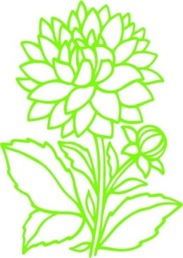Wycinanki z papieru W-146