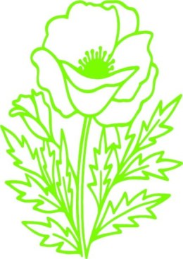Wycinanki z papieru W-154
