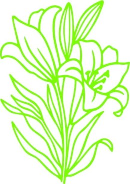 Wycinanki z papieru W-155