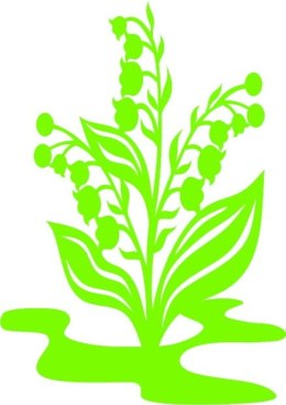 Wycinanki z papieru W-174