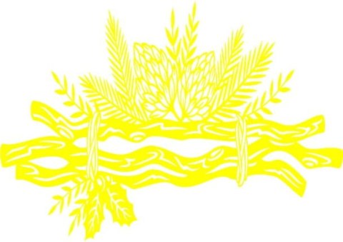 Wycinanki z papieru ZI-197 Wycinanki z papieru ZI-197