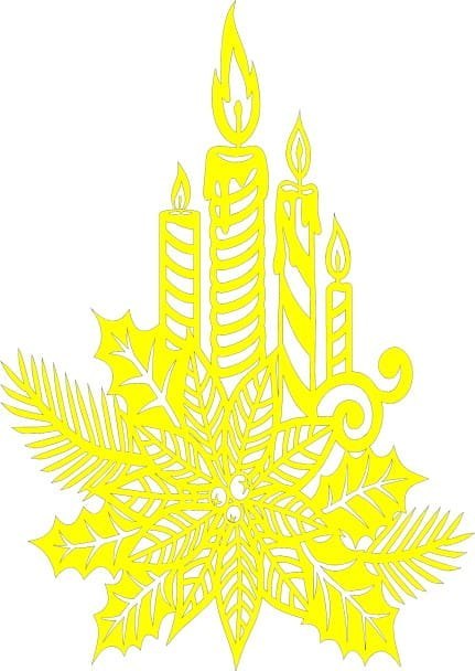 Wycinanki z papieru ZI-225 Wycinanki z papieru ZI-225