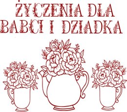 Zestaw okazjonalny na Dzień Babci i Dziadka ZS-4