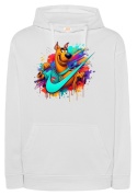 Bluza "Scooby-Doo Just Do It" - Kultowy Pies w Sportowym Stylu!