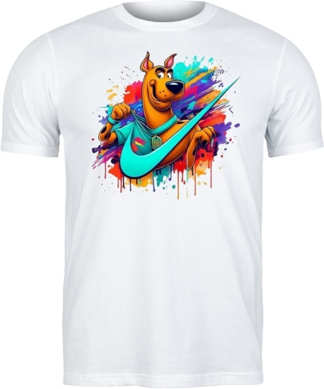 Bluza "Scooby-Doo Just Do It" - Kultowy Pies w Sportowym Stylu!