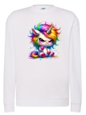 BLUZA "TĘCZOWY JEDNOROŻEC" - MAGIA I CHARAKTER W JEDNYM!