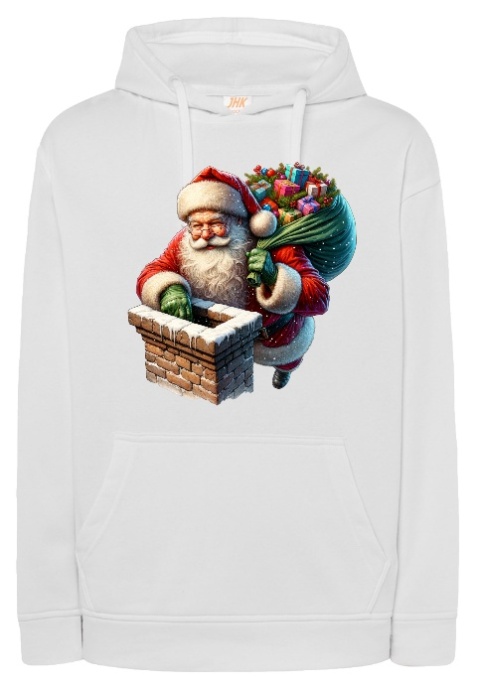 BLUZA "MIKOŁAJ W DRODZE" - ŚWIĄTECZNA MAGIA NA WYCIĄGNIĘCIE RĘKI!