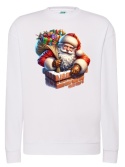 BLUZA "MIKOŁAJ W KOMINIE" - ŚWIĄTECZNA TRADYCJA W NOWOCZESNYM WYDANIU!