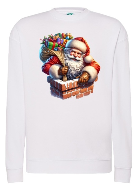BLUZA "MIKOŁAJ W KOMINIE" - ŚWIĄTECZNA TRADYCJA W NOWOCZESNYM WYDANIU!