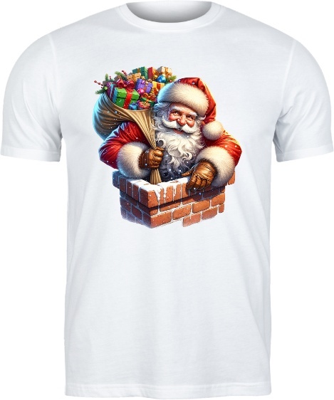 BLUZA "MIKOŁAJ W KOMINIE" - ŚWIĄTECZNA TRADYCJA W NOWOCZESNYM WYDANIU!