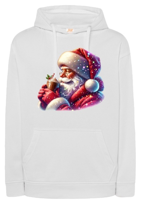 BLUZA "MIKOŁAJ Z KAKAO" - CIEPŁO ŚWIĄT W KAŻDYM DETALU!