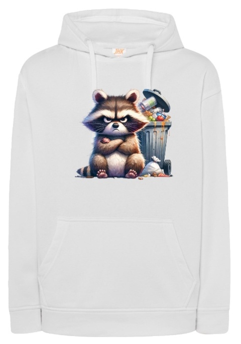 BLUZA "ZRZĘDLIWY SZOP" - MIEJSKI BUNTOWNIK W TWOIM STYLU!