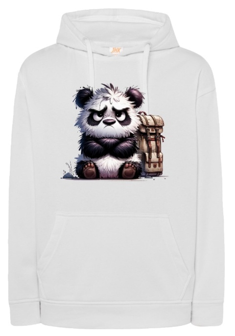 BLUZA "ZRZĘDLIWA PANDA" - PRZYGODOWY CHARAKTER W TWOIM STYLU!