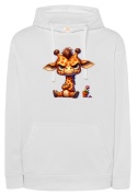 BLUZA "ZRZĘDLIWA ŻYRAFA" - WYRAŹ SWÓJ CHARAKTER Z HUMOREM!