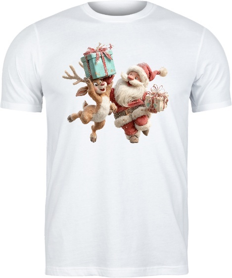 BLUZA "ŚWIĄTECZNA RADOŚĆ" - ROZISKRZONA MAGIA BOŻEGO NARODZENIA!