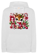 BLUZA "ŚWIĄTECZNY RENIFER: SŁODKIE OCZEKIWANIE"