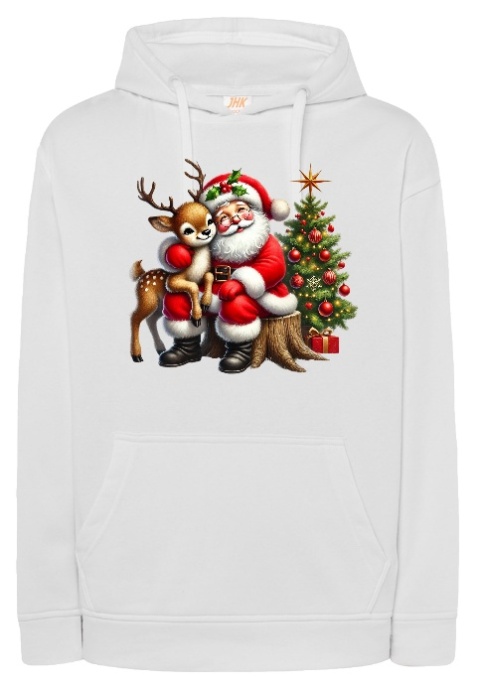 BLUZA "ŚWIĄTECZNI PRZYJACIELE" - MAGIA ŚWIĄT W KAŻDYM DETALU!