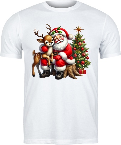 BLUZA "ŚWIĄTECZNI PRZYJACIELE" - MAGIA ŚWIĄT W KAŻDYM DETALU!