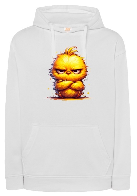 BLUZA "ZRZĘDLIWY KURCZAK" - TWÓJ CODZIENNY KOMPAN Z CHARAKTEREM!