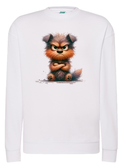 BLUZA "HARDY PIESEK" - TWÓJ CODZIENNY KOMPAN Z CHARAKTEREM!