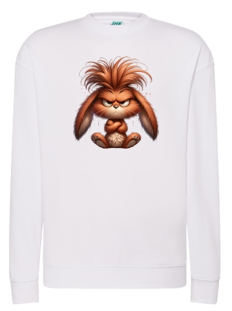 BLUZA "NABURMUSZONY KRÓLIK" - WYRAŹ SWÓJ CHARAKTER Z HUMOREM!