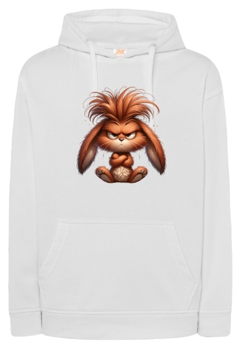 BLUZA "NABURMUSZONY KRÓLIK" - WYRAŹ SWÓJ CHARAKTER Z HUMOREM!