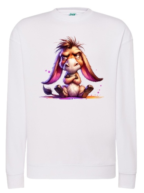 BLUZA "NABURMUSZONY OSIOŁEK" - WYRAŹ SWÓJ CHARAKTER Z KLASĄ!